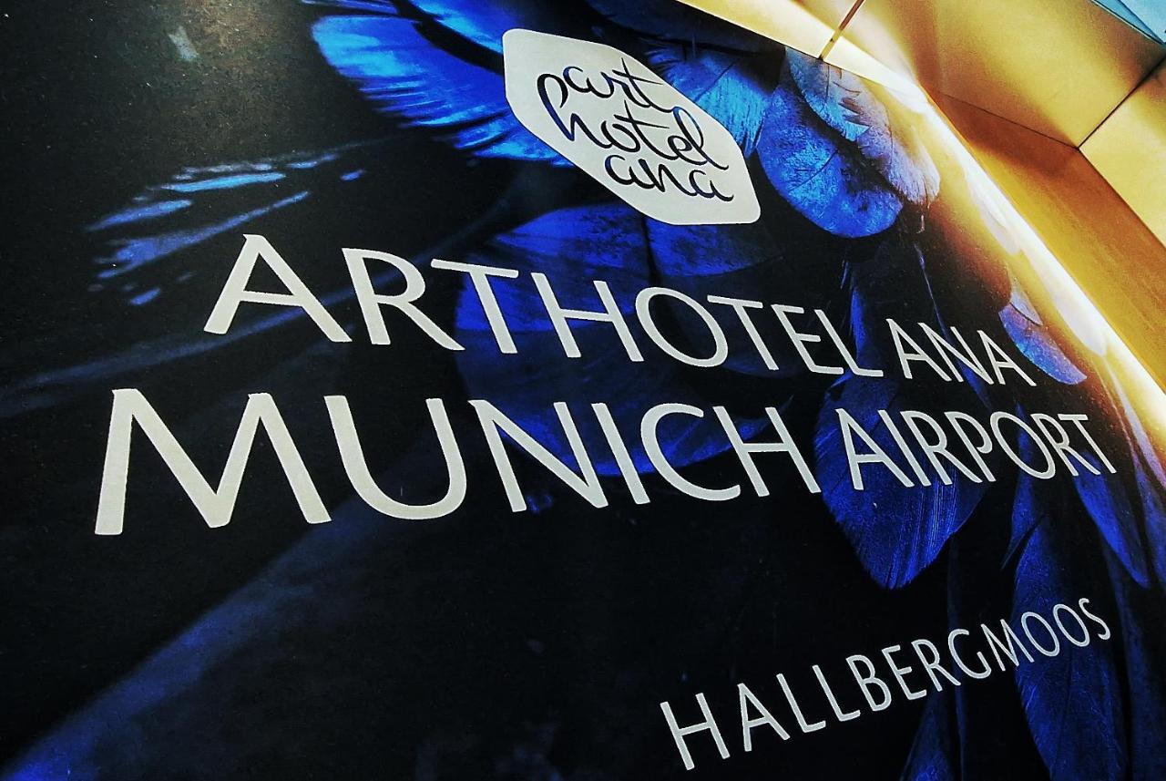 Arthotel Ana Munich Airport Hallbergmoos Luaran gambar